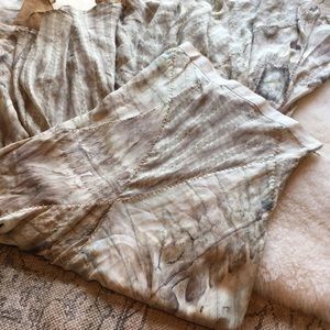 Haute Hippie Silk Dress Tie Dye